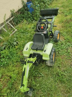 Falk traktor šľapací - 8