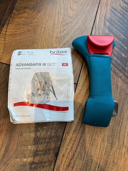 Britax Advansafix III SICT + poťah zdarma - 8