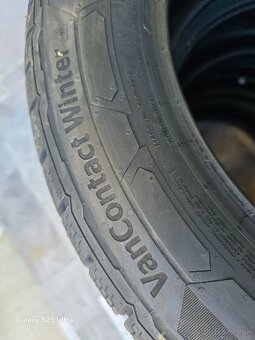 Nové zimné pneumatiky 225/55 r17c Continental Dodávkove pneu - 8