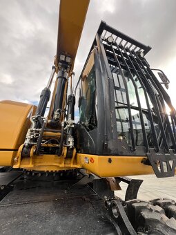 Kolesový bager/rýpadlo  Caterpillar M316D - 8