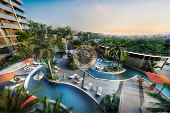 Apartmánový komplex Grand Solaire Noble, Pattaya-Thajsko - 8