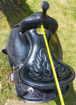 Westernové sedlo "17" - 8