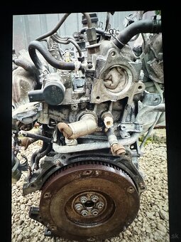 Predám motor 1.4 D-4D 1ND trisky turbo YARIS 2006-2009 - 8