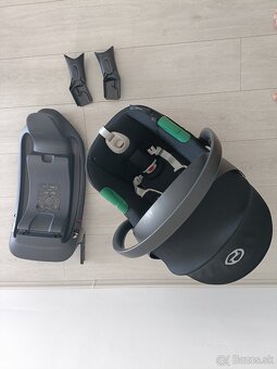 Cybex Priam trojkombinácia - 8