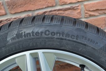 5x112 R20 Zimna Sada Org. Audi Q5 SQ5 + 255/45 R20 Cont. - 8