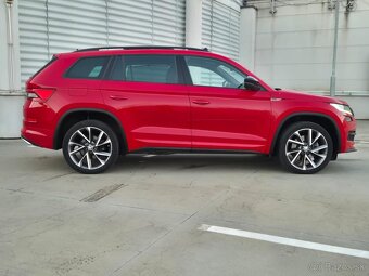 Škoda Kodiaq 4x4 140kW Sportline DSG 100 000km - 8