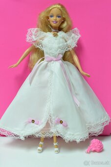 Retro Barbie bábiky a šaty - 8