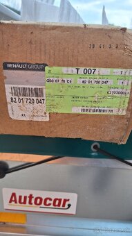 Renault clio V strešný nosič - 8