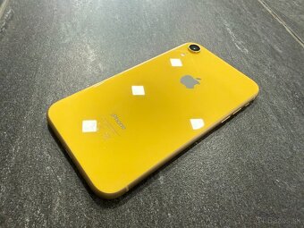 Apple iPhone XR 64 GB Yellow - 8
