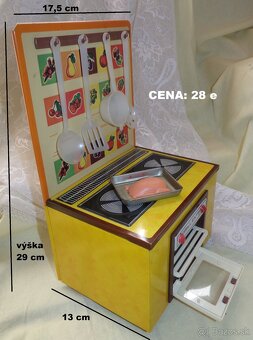 retro HRAČKY, KUCHYNSKÉ RIADIKY a iné - 8