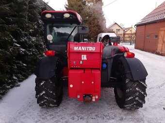 Teleskopický manipulátor Manitou MLT 737-130 PS+ - 8