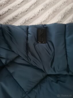 CMP ocelovomodra bundička 38 V - 8