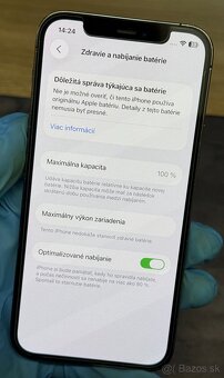 Apple iPhone 12 Pro 256 GB Graphite / nová batéria - 8