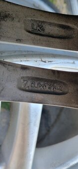 BMW elektróny 16" original - 8