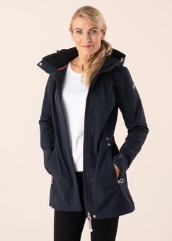 SOFTSHELLOVA PARKA LUHTA ILONIEMI - 8