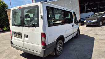 FORD TRANSIT 2,2TDDI 74kw kód: DRFB - 8