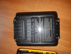 Dewalt baterie - 8