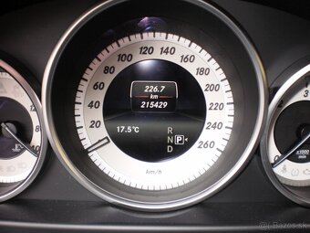Mercedes-Benz E350D 4x4 190kW A7 r.2015 - 8