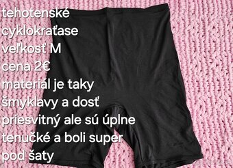 Tehotenské oblečenie - 8