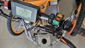 Terénny vozik 2x 1500W 40km/h dojazd 50km pre vozičkárov - 8