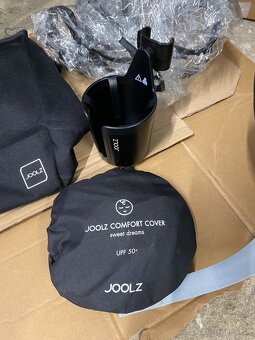 Kočík Joolz Day+ Brilliant Black Trojkombinácia - 8