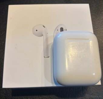 🎧 Predám Apple AirPods (1. generácia) s nabíjacím puzdrom – - 8