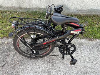 Skladací bicykel 20" kolesa - 8