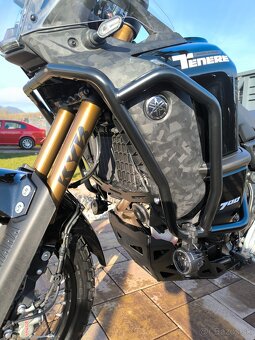P: YAMAHA TENERE 700 WORLD RAID, 2023, 12000 km, ako NOVA - 8