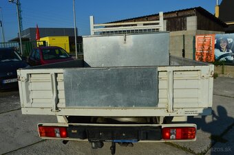VOLKSWAGEN TRANSPORTER T4 valník 2,4D 57kW M5 - 8