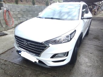 Predám Hyundai tucson 1.6 CRDi 100 kw r.v 2018 - 8