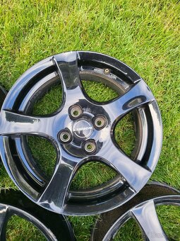 4X108 R16 Borbet -Ford-Citroen-Peugeot alu disky - 8