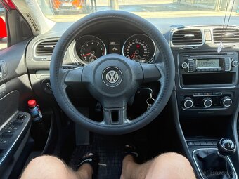 Vw golf 6 benzín 2010 - 8