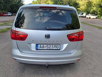 Seat Alhambra 2.0 TDI Style 4Drive - 8