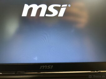 MSI MS16J6 - INTEL i7, 16GB RAM, 256GB SSD, NVIDIA GTX - 8