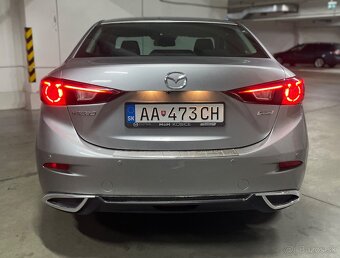 Mazda 3 2.2 Skyactiv -D150 Attraction,Sedan,2016,183000km - 8