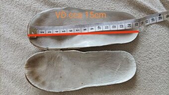 Sivé kožené kotníkové topánky v.24 - 8