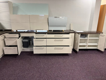 Kuchyň Německé výrobi Nobilia exklusivní stav - 8