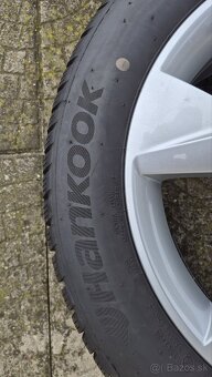 Predam alu disky origo.Škoda 5x100 R17 a zimne pneu. - 8