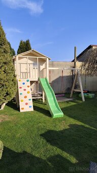 Detsky zahradny domcek Junior s montážou a s dovozom - 8