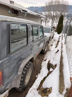Isuzu trooper 2.6i - 8