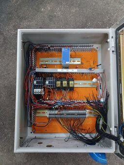 Plechová Elektrická rozvodná skriňa - 8