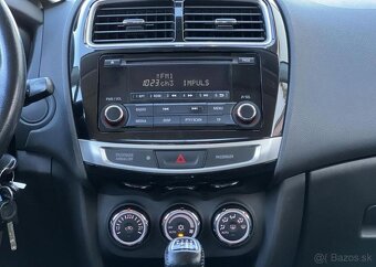 Mitsubishi ASX 1.6Di-D 4x4 KLIMA TEMPOMAT nafta manuál 84 kw - 8