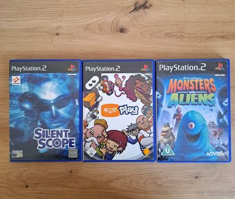Predám PlayStation 2 Slim – Kompletná sada + hry - 8