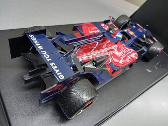 F1 TORO ROSSO STR3 2008 SEBASTIAN BOURDAIS MINICHAMPS 1:18 - 8