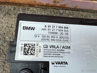 Autobaterie 12V 105 Ah 950A, 110 Ah 520 A VARTA - 8