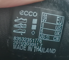 ECCO EXOSTRIDE W Pôvodná cena:119,95EUR Tenisky - 8