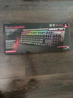 Klávesnica HyperX Alloy Elite RGB US (English) - 8