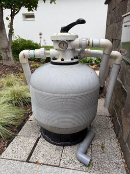 Piesková filtrácia 65l - 8