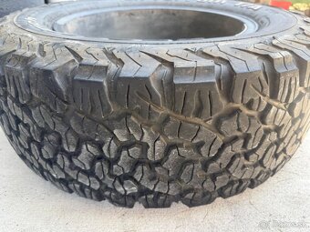 BF Goodrich 17” + MAK disky Toyota Hilux - 8