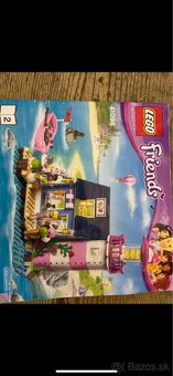 Lego zbierka cez 22 kg ( komplet sety ) - 8